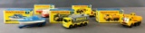 Group of 5 Matchbox Diecast Toys