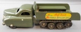 Buddy L Army Half-Track Mobile Artillery Unit