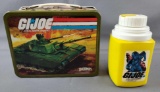 Vintage GI Joe Metal Lunchbox and Thermos