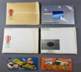 Group of 6 Vintage Airplane and Balloon Toy Kits