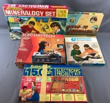 Set of 5 educational games