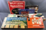 8 vintage board games