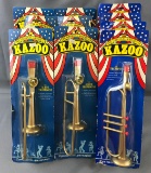 Group of 10 kazoos