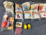 Berenstain Bears Happy Meal Toys, Playskool Richard Scarry sets