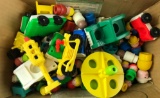 Group of multiple Fisher Price People, animals and more