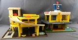 Group of 3 imaginative play buildings