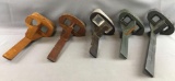 Group of 5 Vintage Antique Stereoscopes