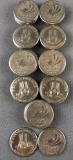 Group of 47 1934 Chicago Worlds Fair commemorative coins