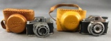 Group of 2 vintage miniature cameras