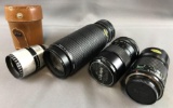 Group of 4 zoom lenses