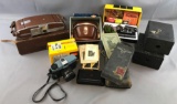 Group of 8 vintage cameras