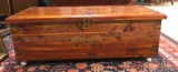 Vintage cedar chest