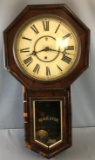 Antique Wall Waterbury Wall Clock