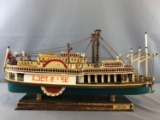 Robert E Lee Steam Paddleboat Model