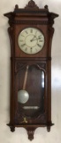 Antique Grandmother Wall Clock