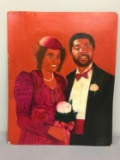 Painting of Couple in fancy dress