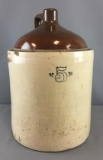 Antique 5 Gallon Stoneware Jug