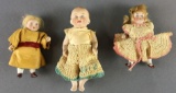 Group of 3 Vintage Dolls