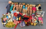 Group of Vintage Barbies and more