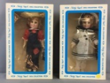 Group of 2 Vintage Ideal Shirley Temple Doll Collectiin