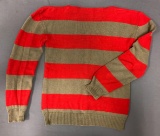 Vintage striped sweater Freddy Krueger