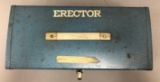 Vintage Erector Set in toolbox