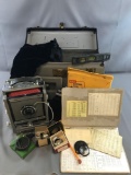 Vintage B&J View Camera kit