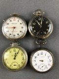 Group of 4 vintage stopwatches