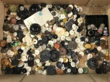 Vintage Buttons and thimbles