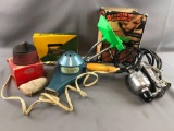 Group of miscellaneous vintage household needs