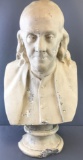 Large Bust of Benjamin Franklin
