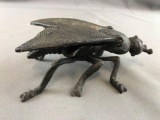 Cast iron fly ashtray