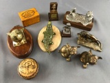 Group of 10 miscellaneous small decorative pieces