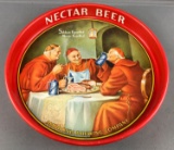 Vintage Tin Ambrosia Brewing Nectar Beer tray
