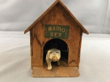Radio Rex vintage toy