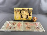 4 pieces Human Body Educational tools