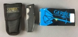 Gerber 600 Magnum L.S.T. Serrated Knife In Original Box