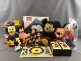 Group of 15+ vintage Disney items