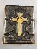 Antique Holy Catholic Bible