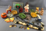 Mixed lot of vintage items