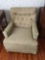 Vintage Swivel Arm Chair