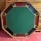 Vintage poker table