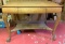 Antique quartersawn oak table with drawer
