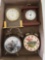 Group of 4 Clocks