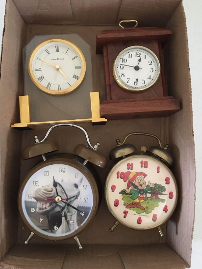 Group of 4 Clocks