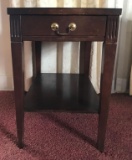 Side table drawer