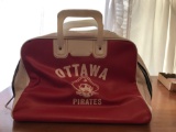 Ottawa Pirates duffel bag