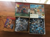 Group of 2 jigsaw puzzles