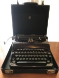 Vintage typewriter