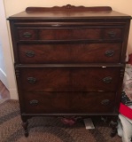 Chest of drawers and contents